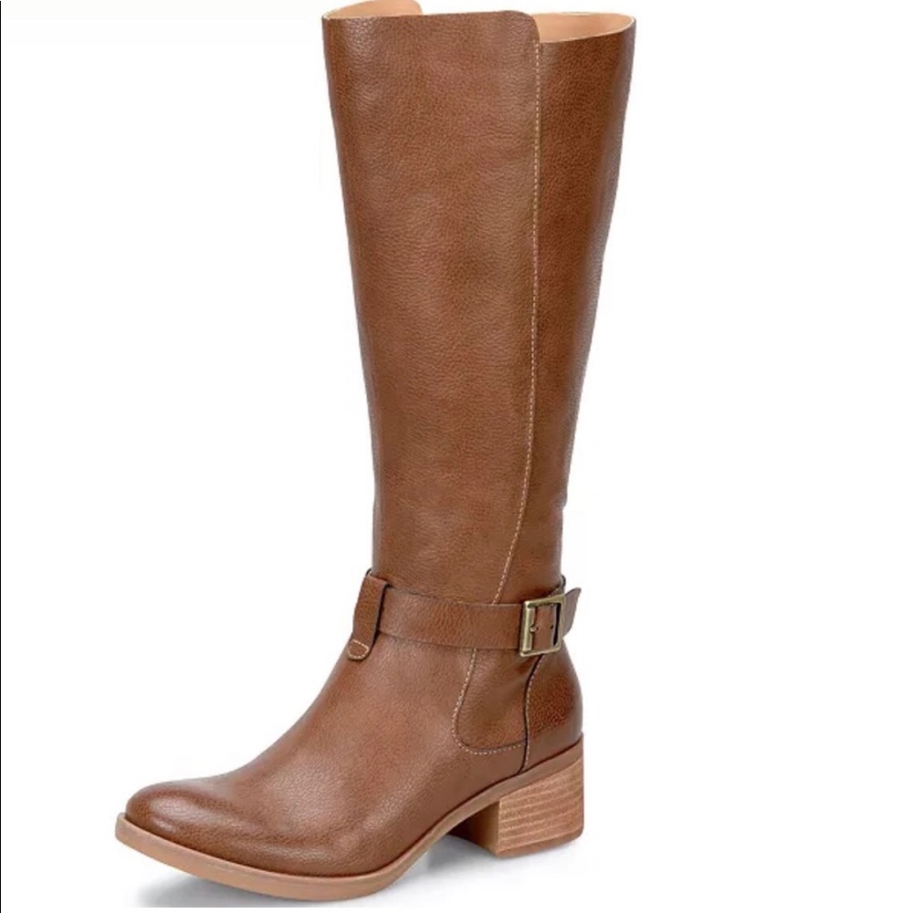 KORK By Kork-Ease Tall Knee High Riding Boots Sz 8